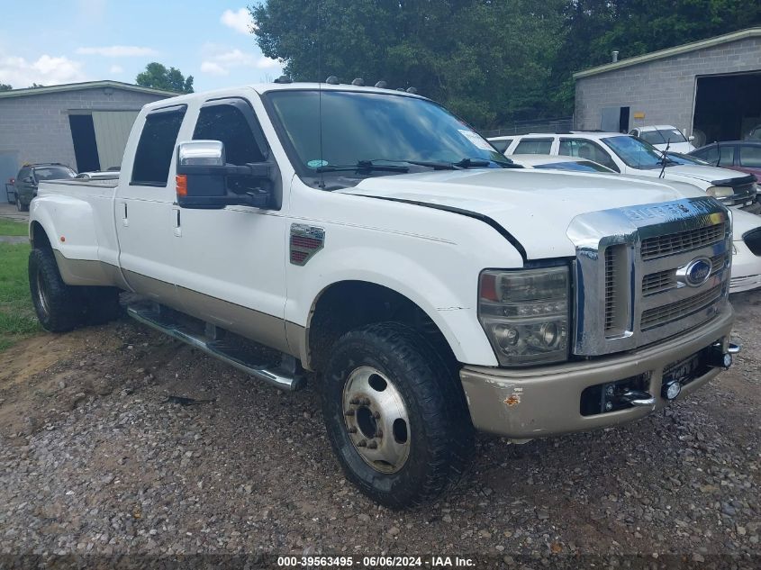 2008 Ford F-350 Fx4/King Ranch/Lariat/Xl/Xlt VIN: 1FTWW33R78ED34562 Lot: 39563495