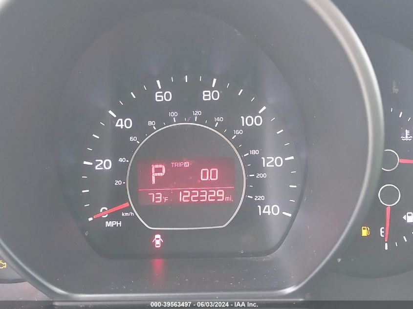 2016 Kia Soul VIN: KNDJN2A25G7279240 Lot: 39563497