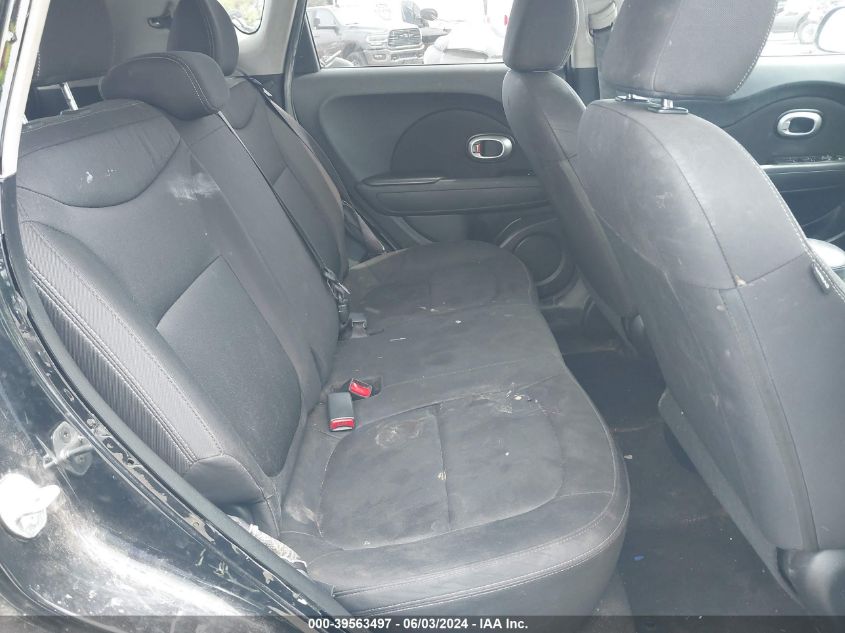 2016 Kia Soul VIN: KNDJN2A25G7279240 Lot: 39563497