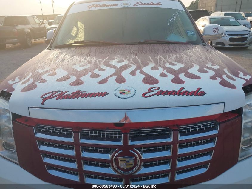 2007 Cadillac Escalade Ext VIN: 3GYFK62877G117732 Lot: 39563498