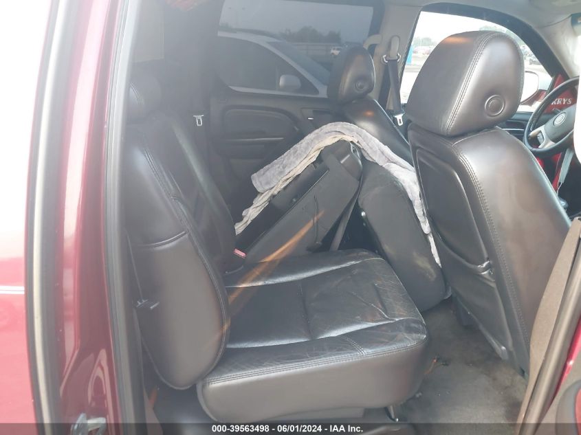 2007 Cadillac Escalade Ext VIN: 3GYFK62877G117732 Lot: 39563498