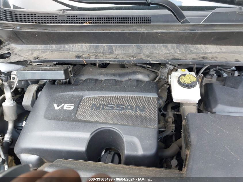 2020 Nissan Pathfinder Sl 2Wd VIN: 5N1DR2CN6LC579004 Lot: 39563499