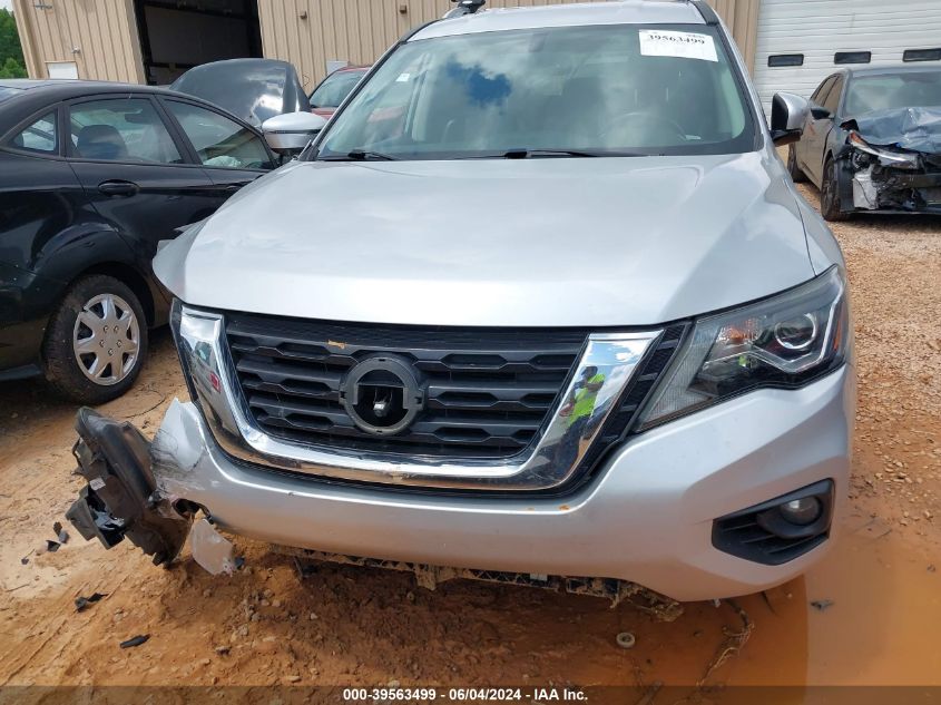 2020 Nissan Pathfinder Sl 2Wd VIN: 5N1DR2CN6LC579004 Lot: 39563499