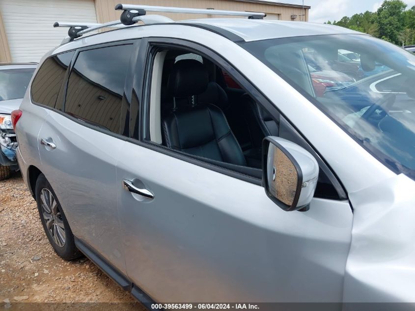 2020 Nissan Pathfinder Sl 2Wd VIN: 5N1DR2CN6LC579004 Lot: 39563499