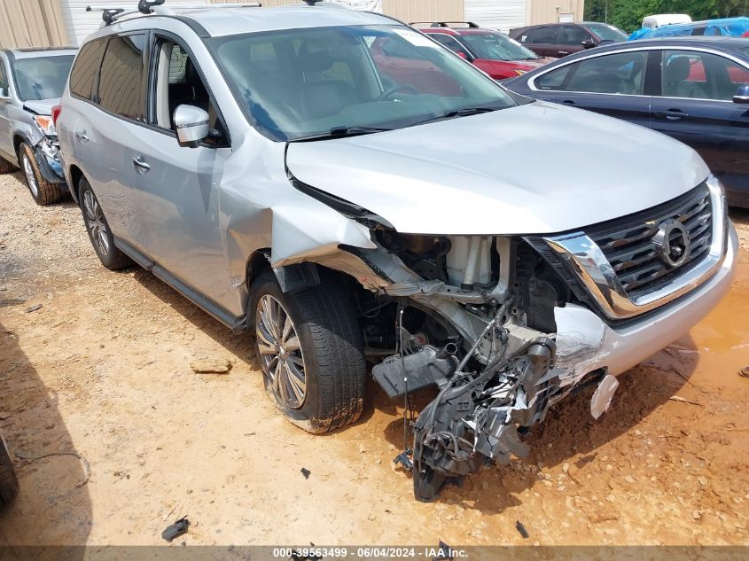 2020 Nissan Pathfinder Sl 2Wd VIN: 5N1DR2CN6LC579004 Lot: 39563499