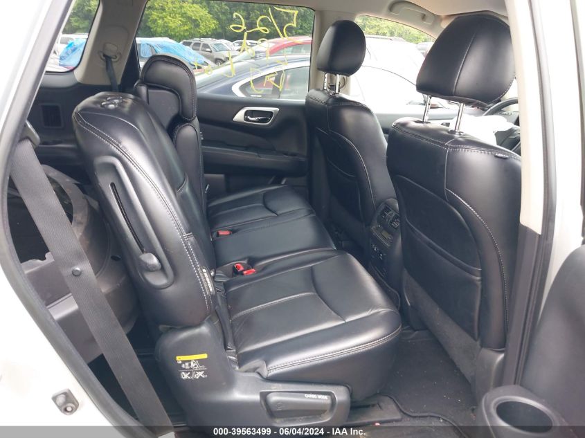 2020 Nissan Pathfinder Sl 2Wd VIN: 5N1DR2CN6LC579004 Lot: 39563499