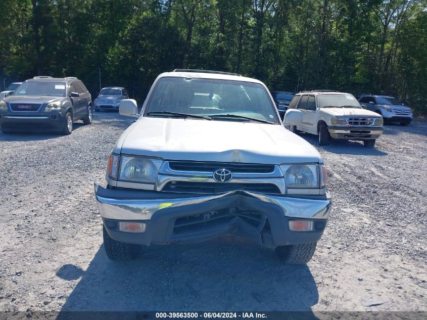 2002 Toyota 4Runner Sr5 V6 VIN: JT3GN86R820224760 Lot: 39563500