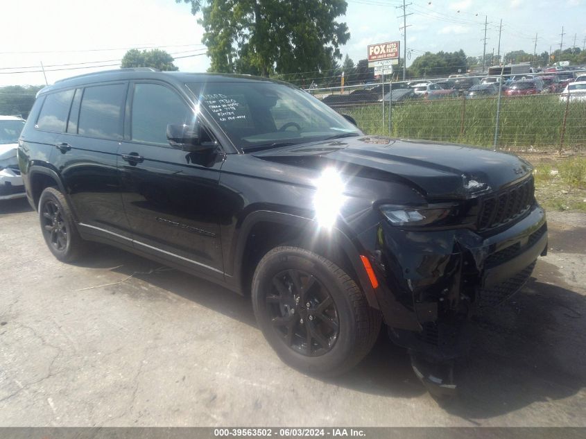 2024 Jeep Grand Cherokee L Altitude X 4X4 VIN: 1C4RJKAG2R8577798 Lot: 39563502