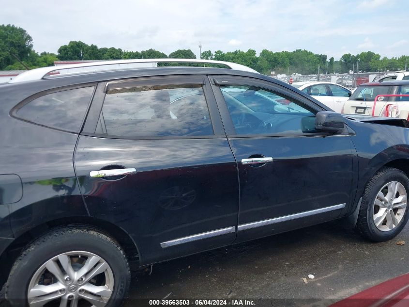 2012 Nissan Rogue Sv VIN: JN8AS5MV0CW375961 Lot: 39563503