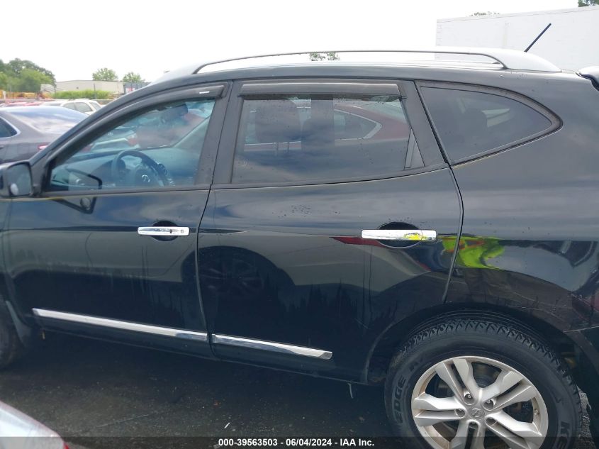 2012 Nissan Rogue Sv VIN: JN8AS5MV0CW375961 Lot: 39563503