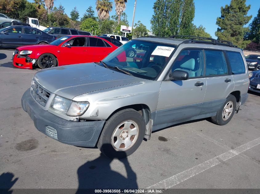 2000 Subaru Forester L VIN: JF1SF6354YH706246 Lot: 39563505