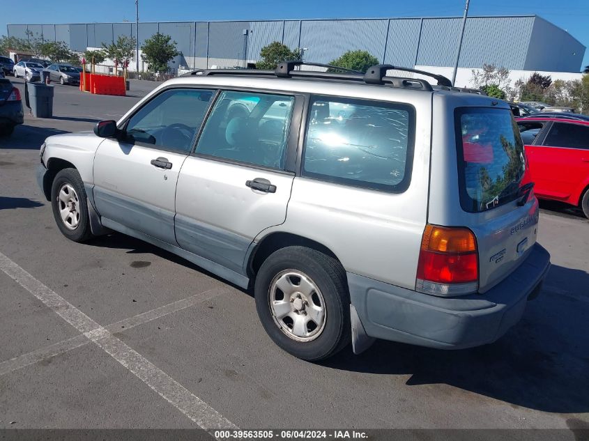 2000 Subaru Forester L VIN: JF1SF6354YH706246 Lot: 39563505