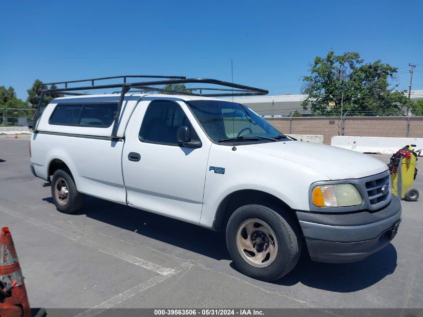 2002 Ford F-150 Xl/Xlt VIN: 1FTRF17222NB35912 Lot: 39563506