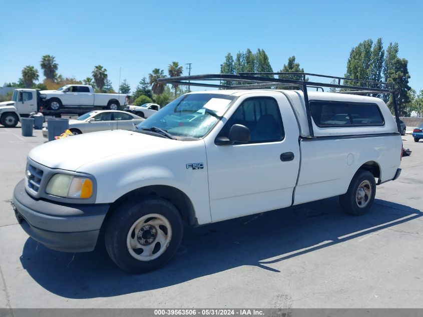 2002 Ford F-150 Xl/Xlt VIN: 1FTRF17222NB35912 Lot: 39563506