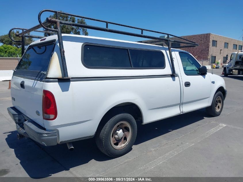 2002 Ford F-150 Xl/Xlt VIN: 1FTRF17222NB35912 Lot: 39563506