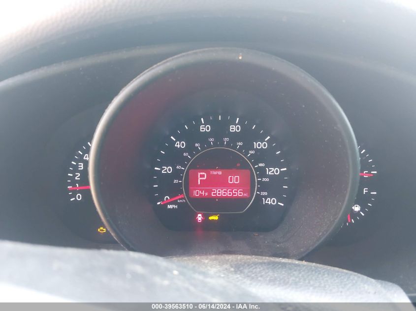 2015 Kia Soul VIN: KNDJN2A28F7123210 Lot: 39563510