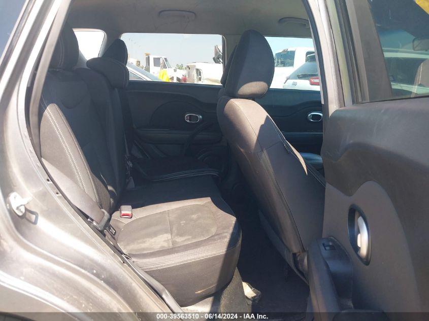 2015 Kia Soul VIN: KNDJN2A28F7123210 Lot: 39563510