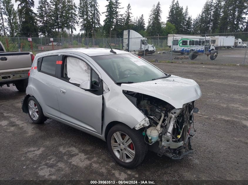 2013 Chevrolet Spark 1Lt Auto VIN: KL8CD6S96DC584398 Lot: 39563513