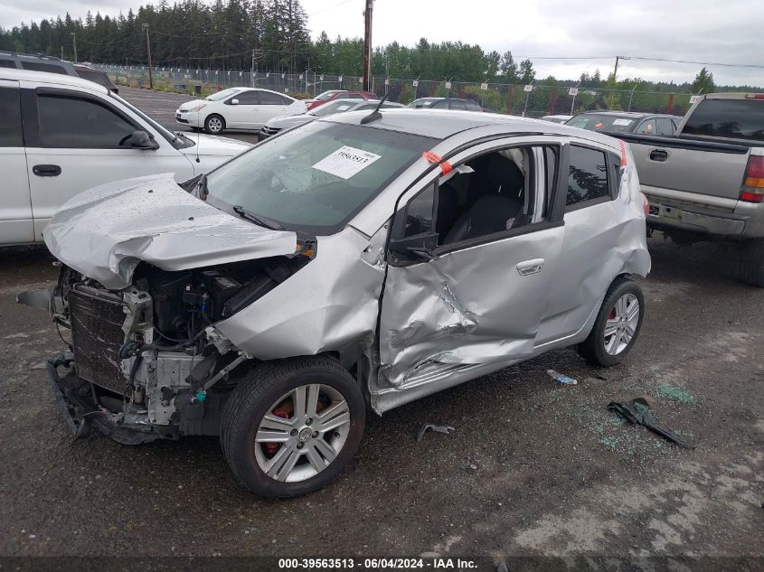 2013 Chevrolet Spark 1Lt Auto VIN: KL8CD6S96DC584398 Lot: 39563513