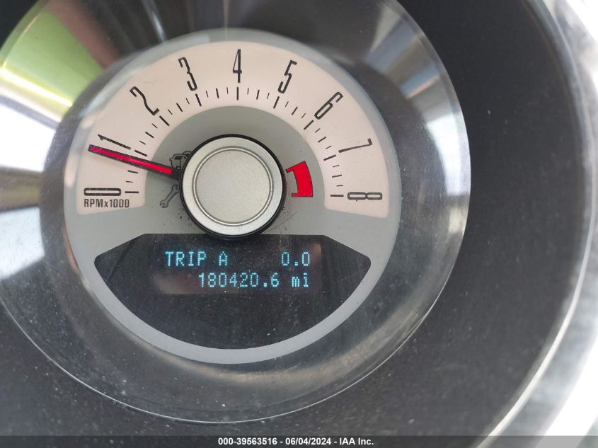 2011 Ford Mustang V6 Premium VIN: 1ZVBP8AM9B5150907 Lot: 39563516