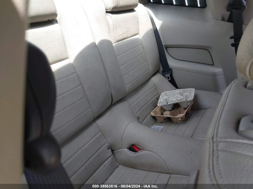 2011 Ford Mustang V6 Premium VIN: 1ZVBP8AM9B5150907 Lot: 39563516