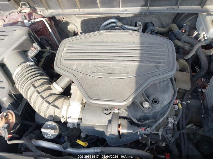 2018 GMC Acadia Sle-2 VIN: 1GKKNLLS6JZ122159 Lot: 39563517