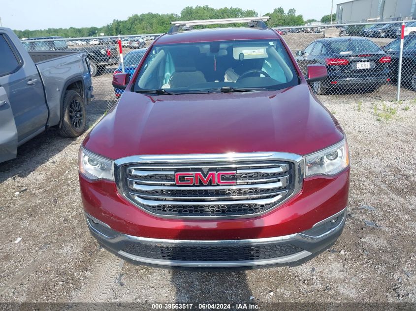 2018 GMC Acadia Sle-2 VIN: 1GKKNLLS6JZ122159 Lot: 39563517