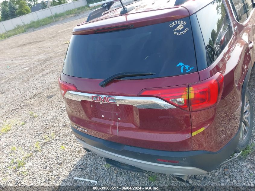 2018 GMC Acadia Sle-2 VIN: 1GKKNLLS6JZ122159 Lot: 39563517