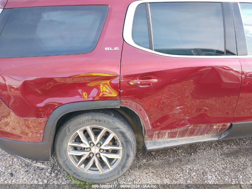 2018 GMC Acadia Sle-2 VIN: 1GKKNLLS6JZ122159 Lot: 39563517