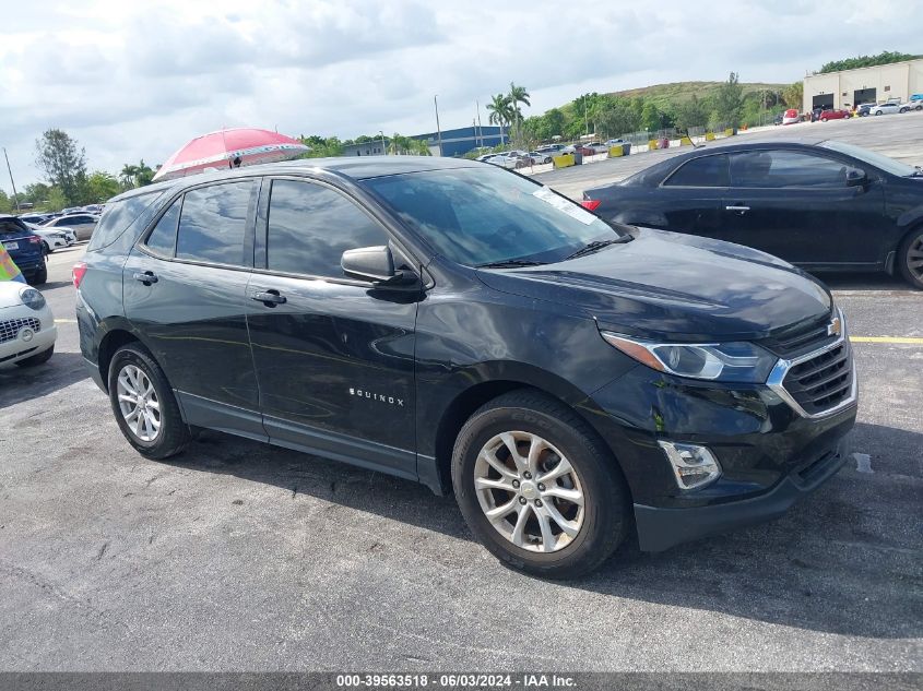 2018 CHEVROLET EQUINOX LS - 2GNAXHEVXJ6277256