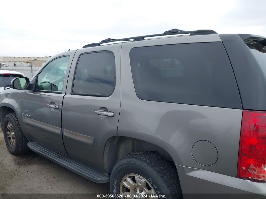 2007 GMC Yukon Commercial Fleet VIN: 1GKFK13077J134261 Lot: 39563520