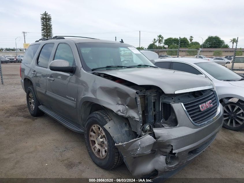 2007 GMC Yukon Commercial Fleet VIN: 1GKFK13077J134261 Lot: 39563520