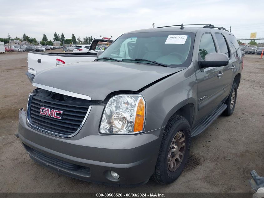 2007 GMC Yukon Commercial Fleet VIN: 1GKFK13077J134261 Lot: 39563520