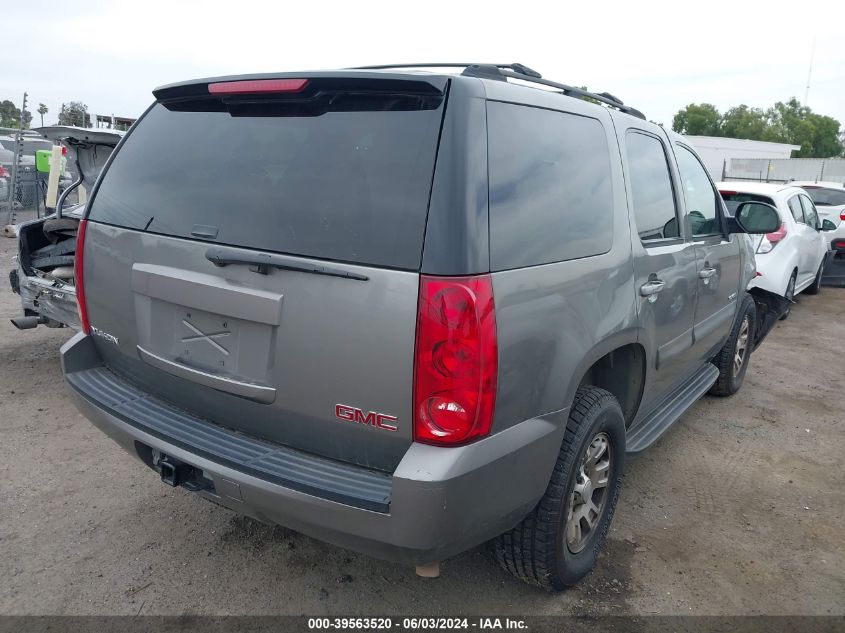 2007 GMC Yukon Commercial Fleet VIN: 1GKFK13077J134261 Lot: 39563520