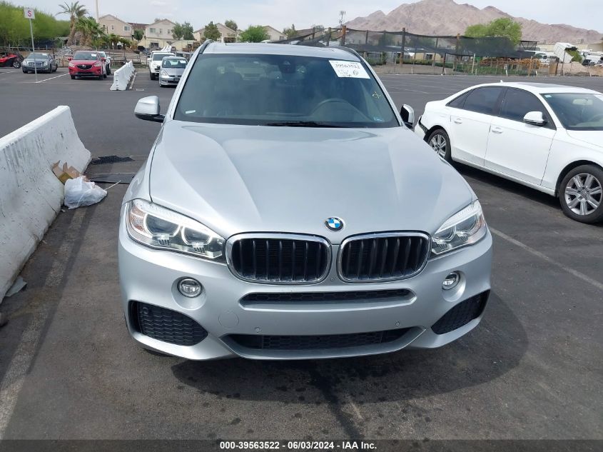 2015 BMW X5 Sdrive35I VIN: 5UXKR2C50F0H36836 Lot: 39563522