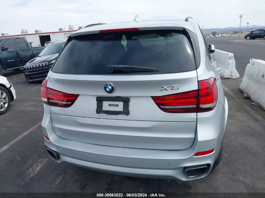 2015 BMW X5 Sdrive35I VIN: 5UXKR2C50F0H36836 Lot: 39563522