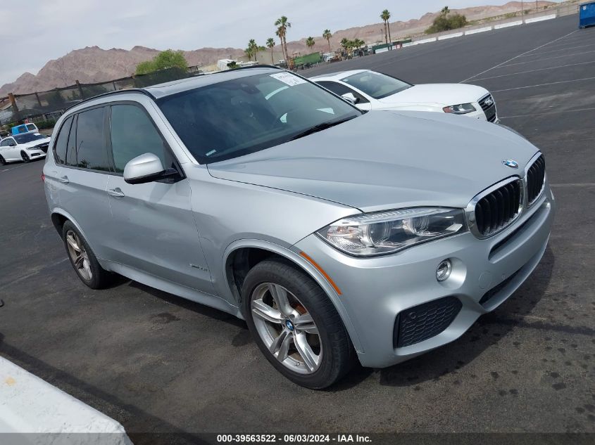 2015 BMW X5 Sdrive35I VIN: 5UXKR2C50F0H36836 Lot: 39563522