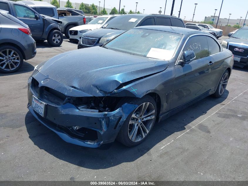 2015 BMW 435I VIN: WBA3T3C50FP738956 Lot: 39563524