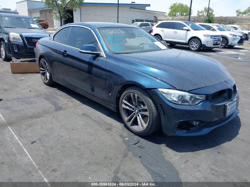 2015 BMW 435I VIN: WBA3T3C50FP738956 Lot: 39563524