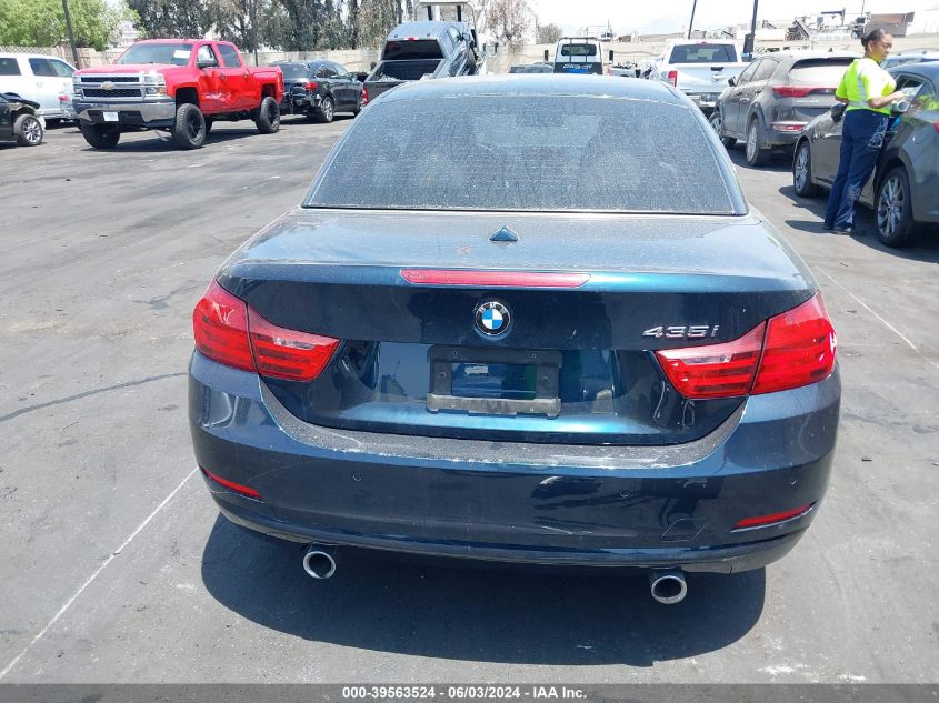 WBA3T3C50FP738956 2015 BMW 435I