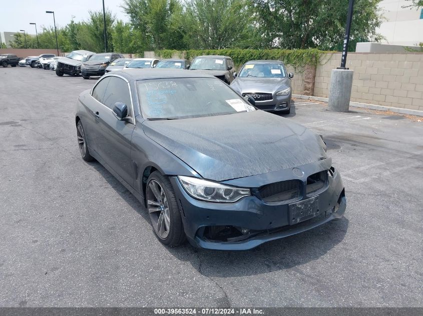 2015 BMW 435I VIN: WBA3T3C50FP738956 Lot: 39563524