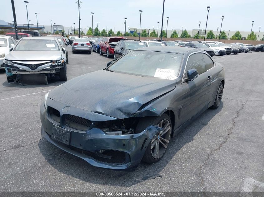 2015 BMW 435I VIN: WBA3T3C50FP738956 Lot: 39563524