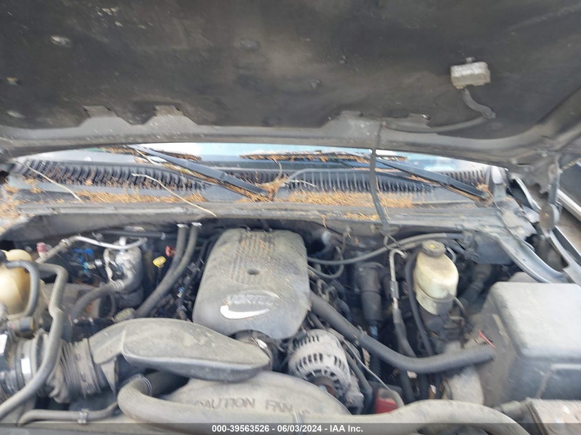 2001 Chevrolet Silverado 2500Hd Ls VIN: 1GCHK29U61E162430 Lot: 39563526