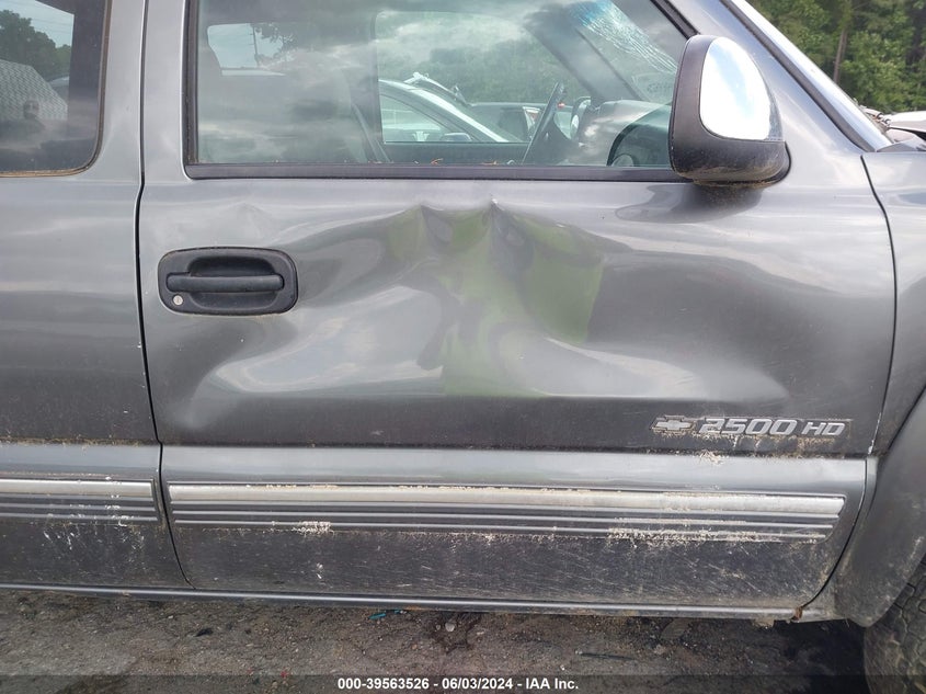 2001 Chevrolet Silverado 2500Hd Ls VIN: 1GCHK29U61E162430 Lot: 39563526
