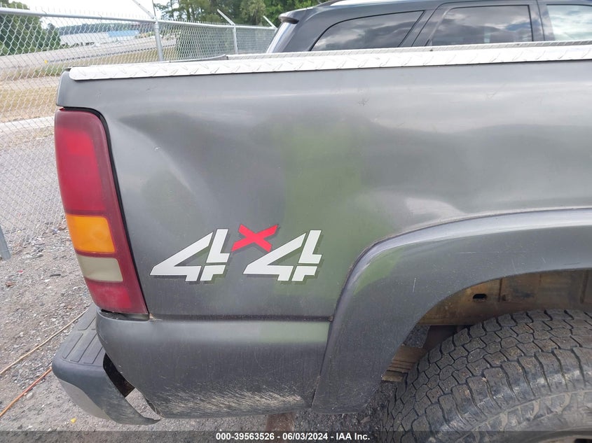 2001 Chevrolet Silverado 2500Hd Ls VIN: 1GCHK29U61E162430 Lot: 39563526