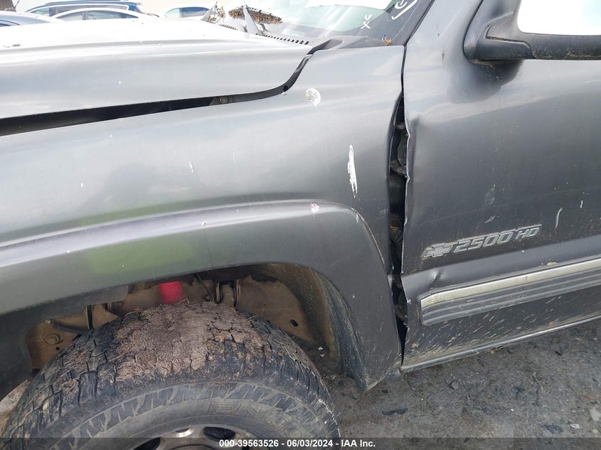 2001 Chevrolet Silverado 2500Hd Ls VIN: 1GCHK29U61E162430 Lot: 39563526