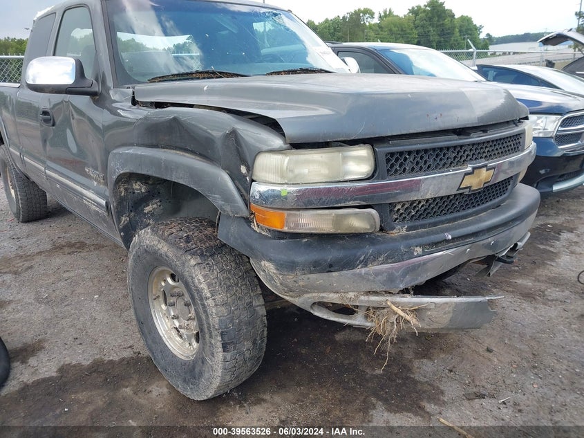 2001 Chevrolet Silverado 2500Hd Ls VIN: 1GCHK29U61E162430 Lot: 39563526
