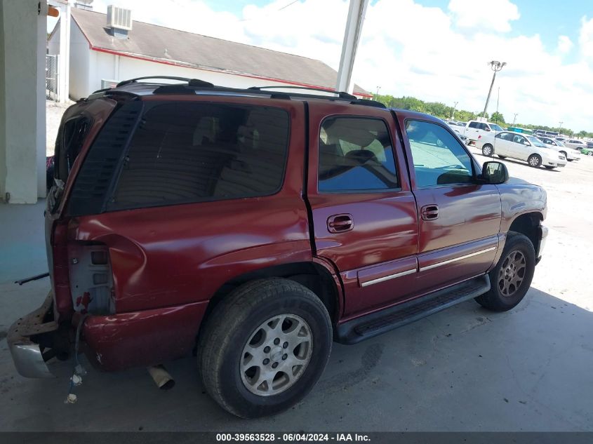 2002 Chevrolet Tahoe Lt VIN: 1GNEC13Z92J337560 Lot: 39563528