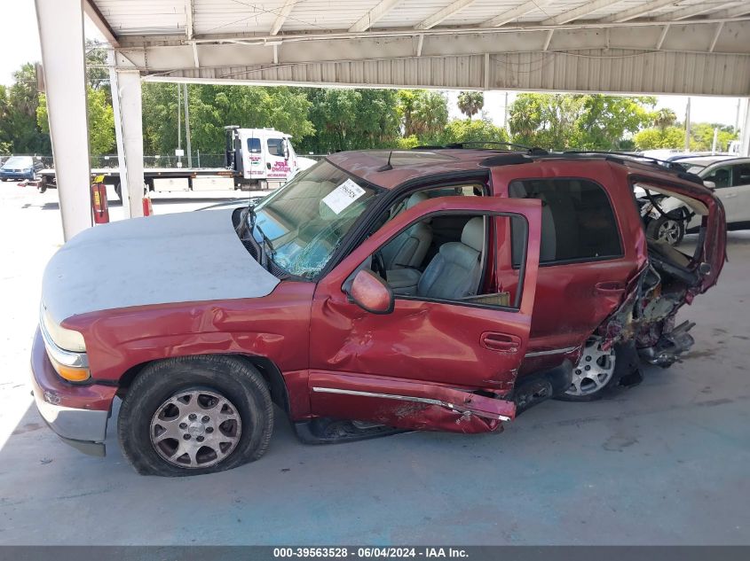 2002 Chevrolet Tahoe Lt VIN: 1GNEC13Z92J337560 Lot: 39563528