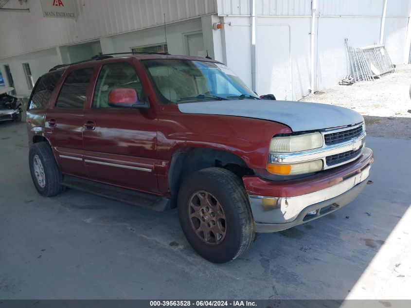 2002 Chevrolet Tahoe Lt VIN: 1GNEC13Z92J337560 Lot: 39563528